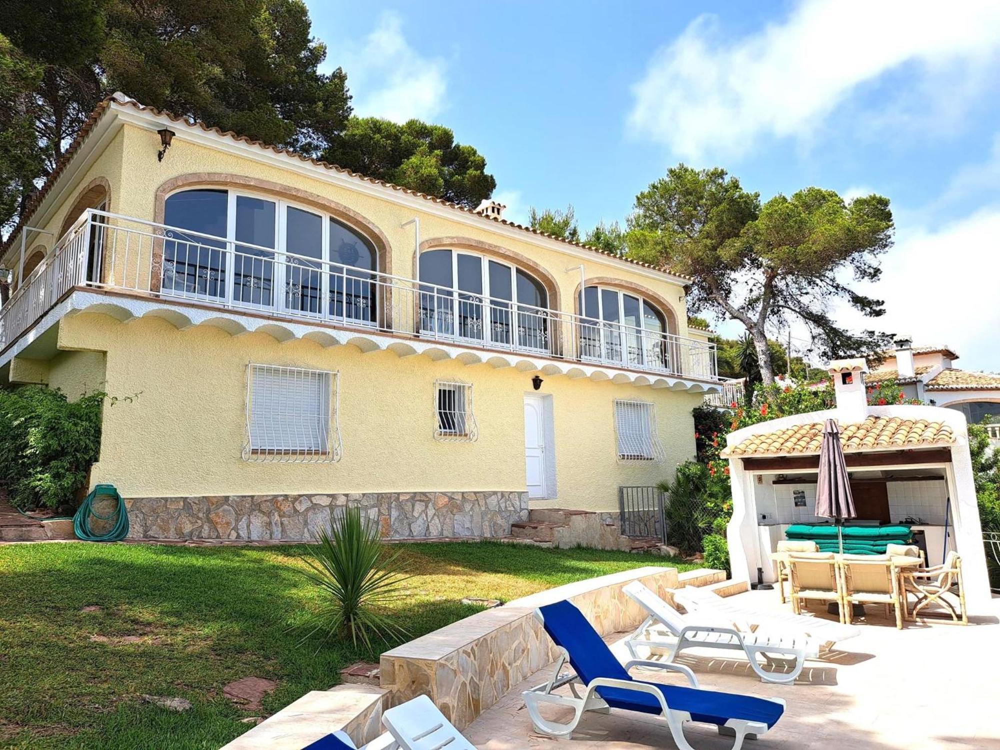 Holiday Home Maria Jávea Eksteriør bilde
