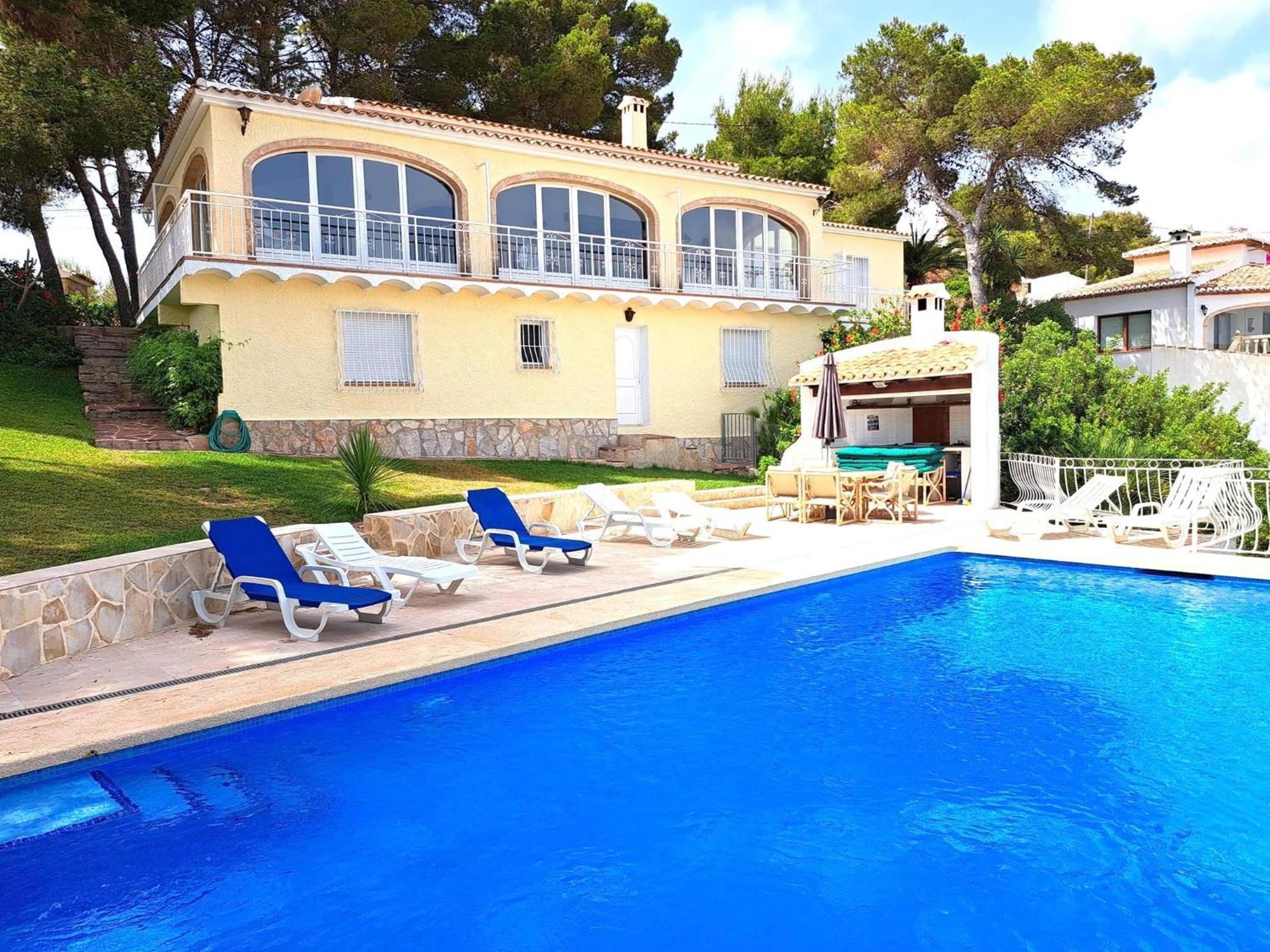Holiday Home Maria Jávea Eksteriør bilde