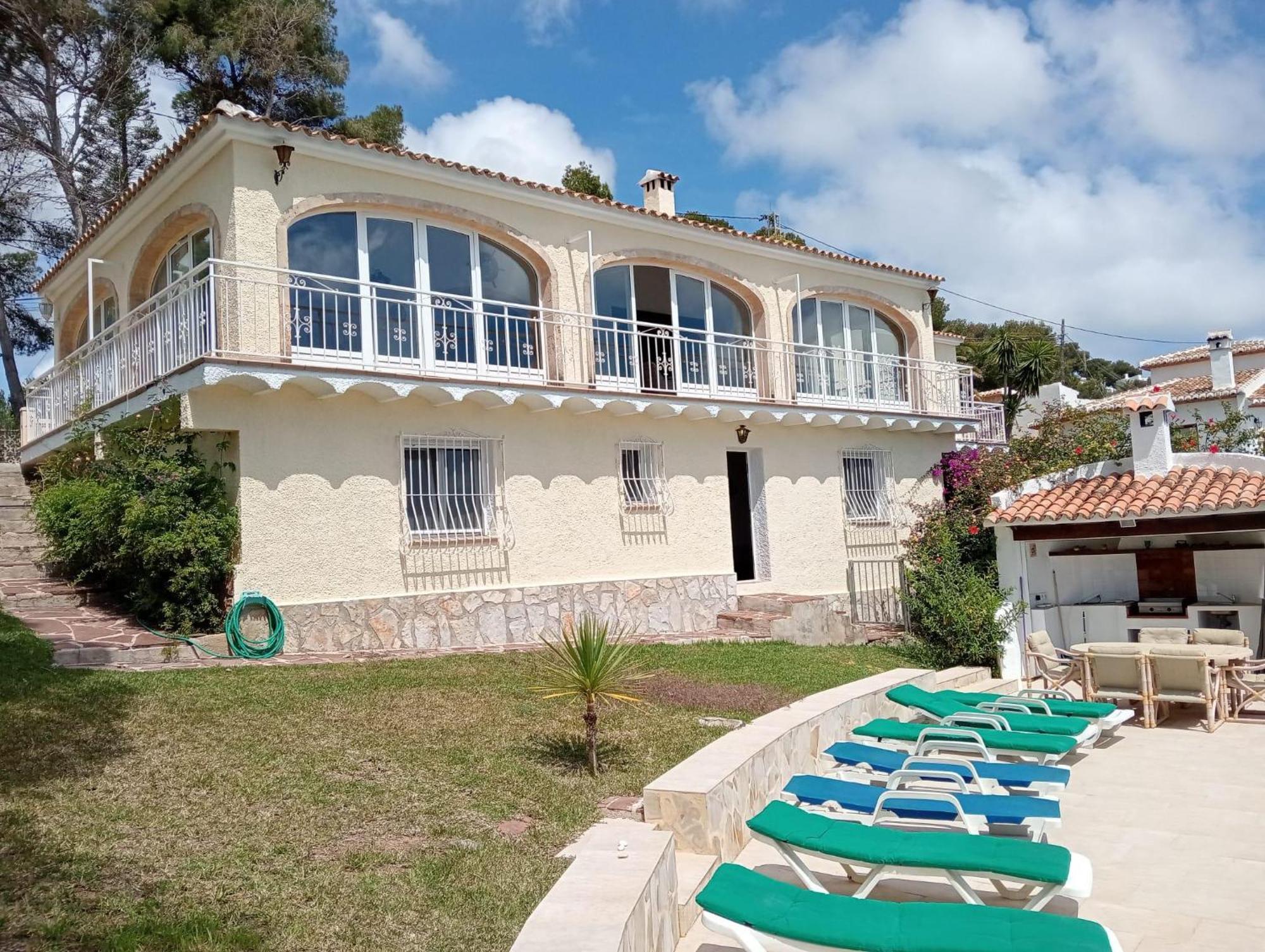 Holiday Home Maria Jávea Eksteriør bilde